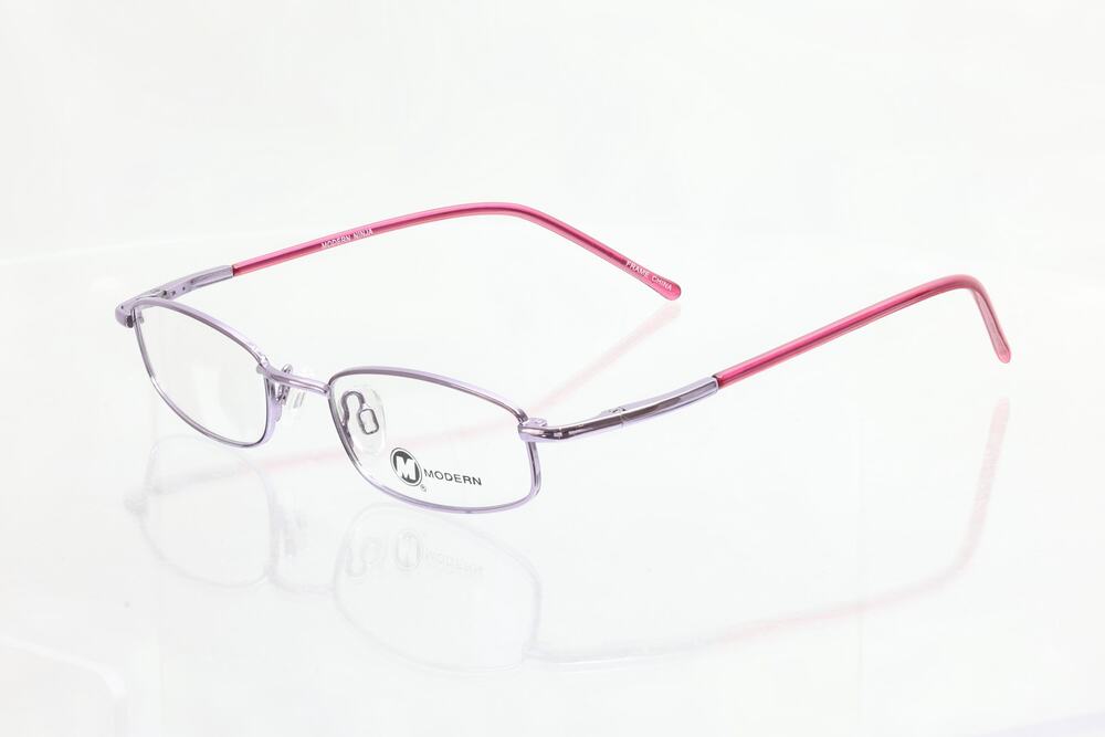 Modern Ninja Violet 46-18-135mm Eyeglass FRAMES ONLY - NEW/WITHOUT TAGS